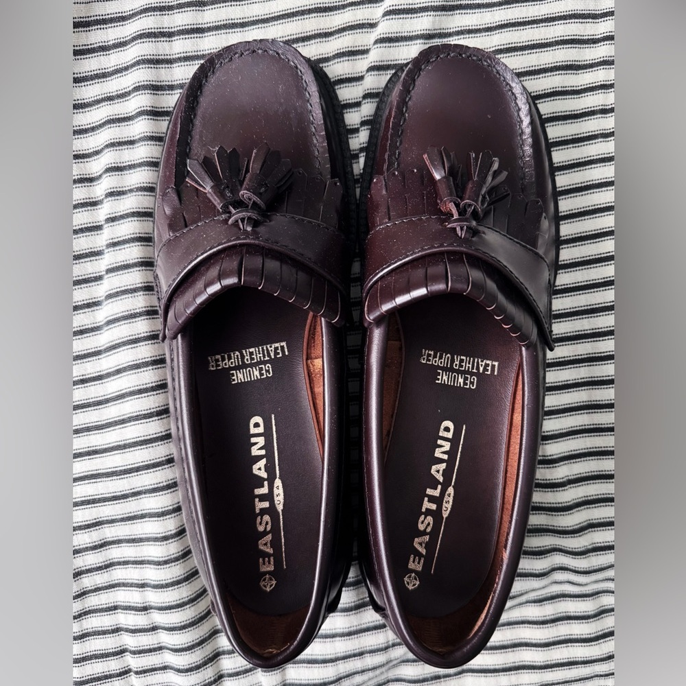 Eastland Women’s Tassel Leather Loafers